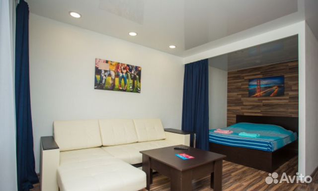 

1-к. квартира, 35 м², 2 кровати