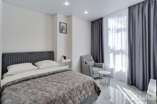 

Квартира-студия, 30 м², 2 кровати