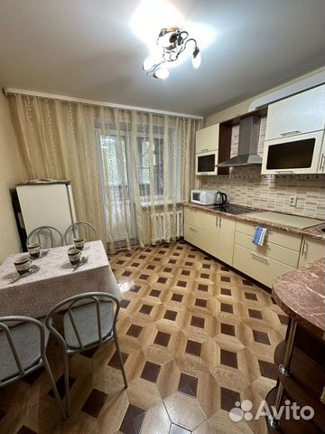 

1-к. квартира, 38 м², 2 кровати