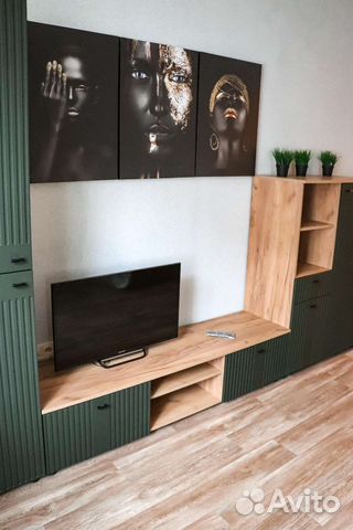 

Квартира-студия, 39 м², 2 кровати