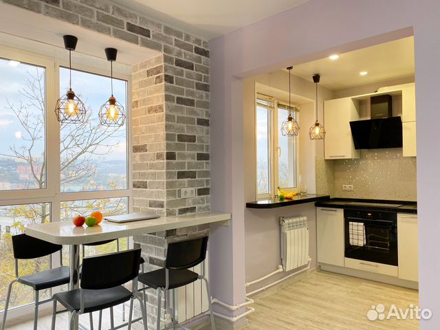 

3-к. квартира, 60 м², 4 кровати