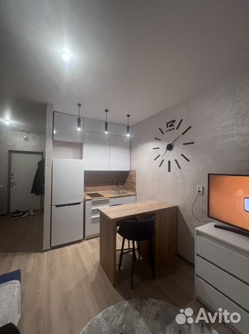 

Квартира-студия, 20 м², 1 кровать