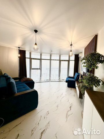 

1-к. квартира, 52 м², 2 кровати