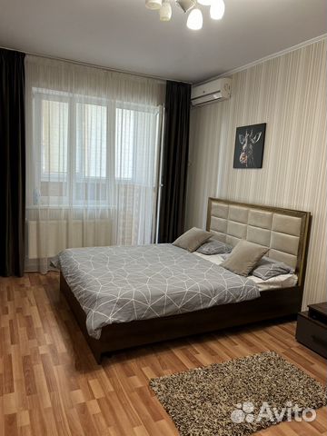 

1-к. квартира, 40 м², 2 кровати