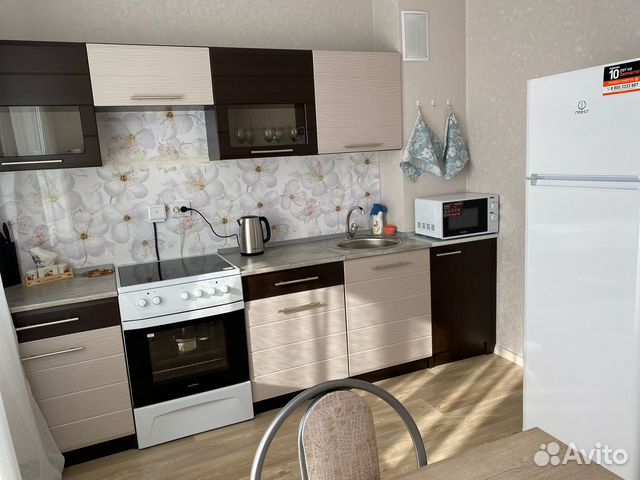 

1-к. квартира, 37 м², 2 кровати