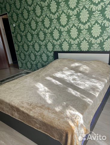 

1-к. квартира, 34 м², 2 кровати