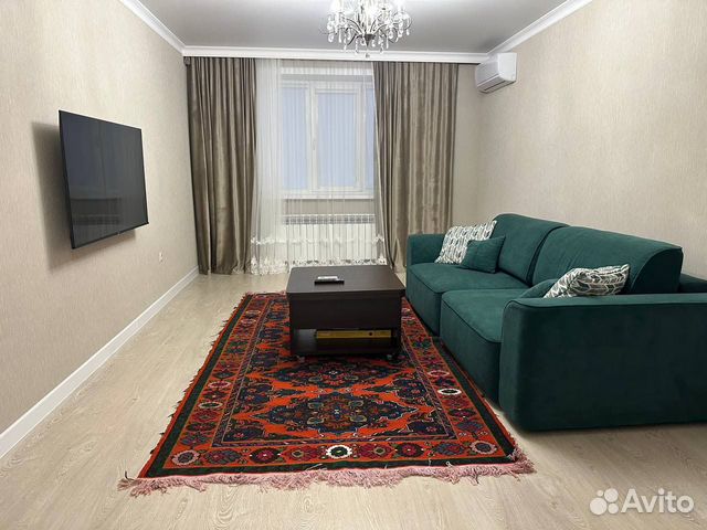 

2-к. квартира, 76 м², 2 кровати