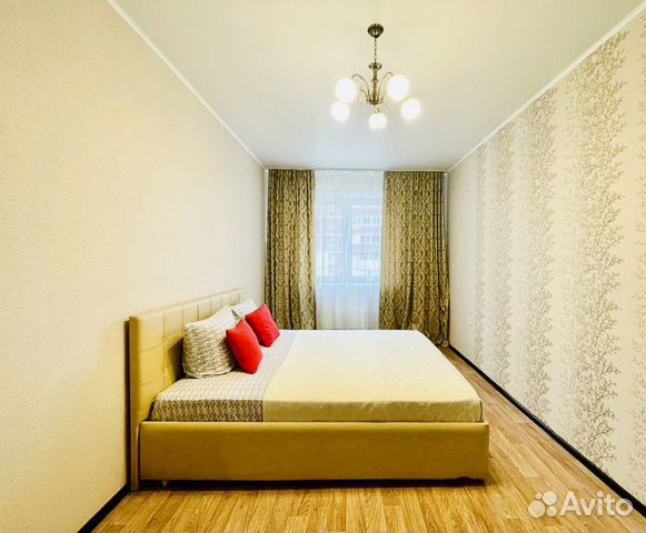 

1-к. квартира, 41,9 м², 2 кровати