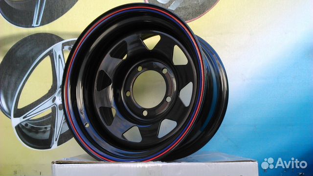 Новые штампы R15 отв.5x139.7, 7J ET-20