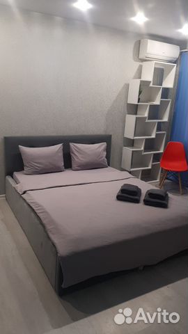 

1-к. квартира, 30 м², 2 кровати