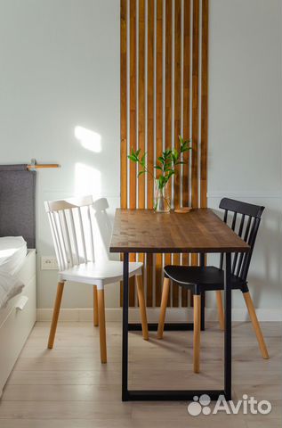 

Квартира-студия, 29 м², 2 кровати