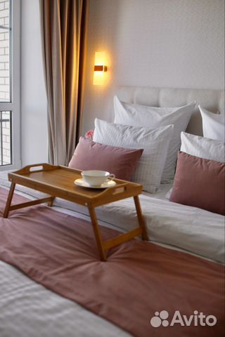 

1-к. квартира, 47 м², 2 кровати