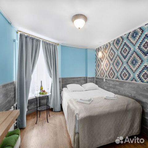 

Квартира-студия, 15 м², 1 кровать