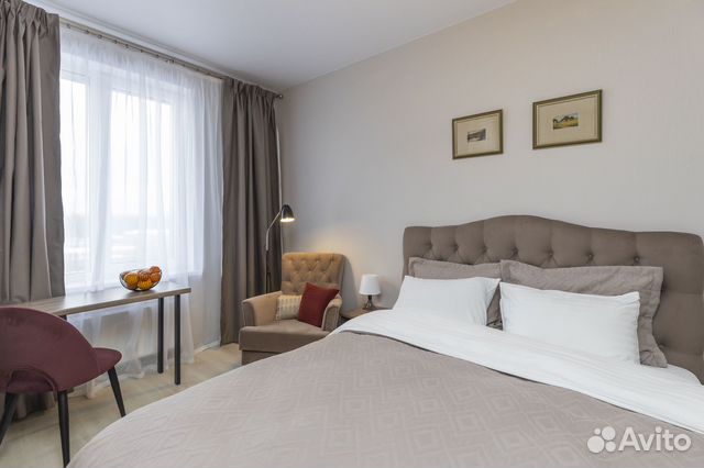 

Квартира-студия, 25 м², 2 кровати