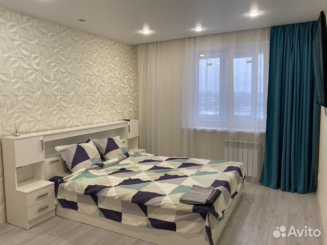 

1-к. квартира, 49 м², 1 кровать