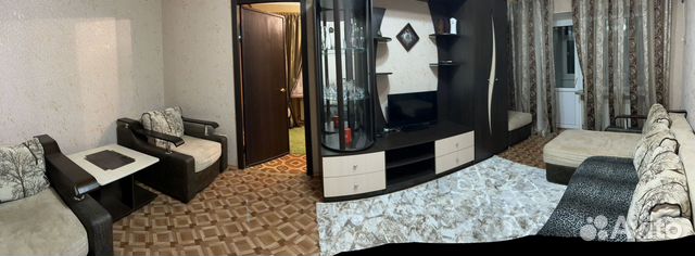

2-к. квартира, 44,2 м², 4 кровати