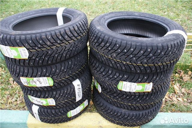 Новые Nokian 8 Hakkapeliitta 215 55 16 R16 Новые Nokian 8 Hakkapeliitta 215 55 16 R16