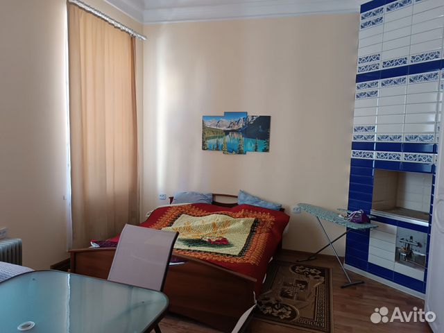 

Квартира-студия, 25 м², 2 кровати