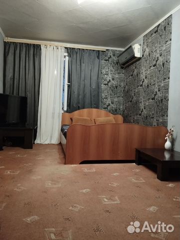

1-к. квартира, 52 м², 2 кровати