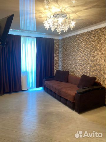 

2-к. квартира, 44,7 м², 2 кровати