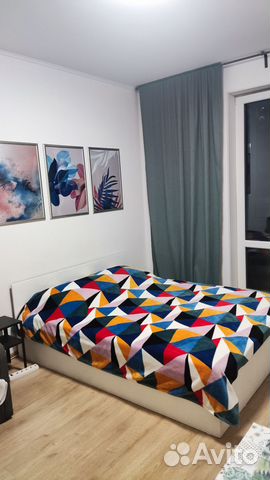 

Квартира-студия, 25 м², 2 кровати