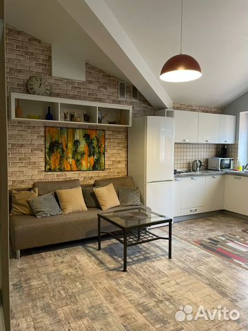 

Квартира-студия, 42 м², 2 кровати