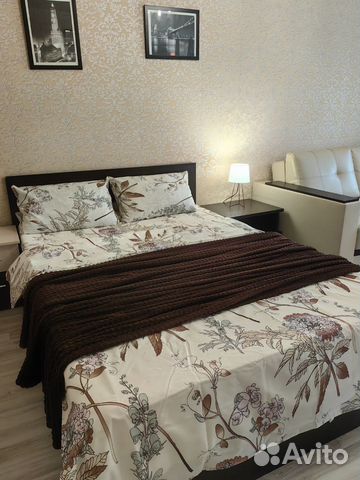 

Квартира-студия, 34 м², 2 кровати