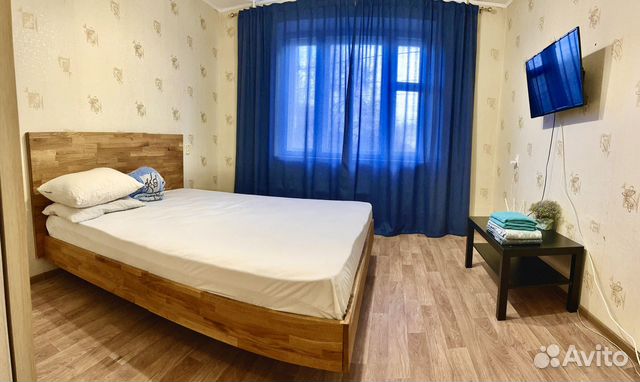 

1-к. квартира, 33 м², 2 кровати