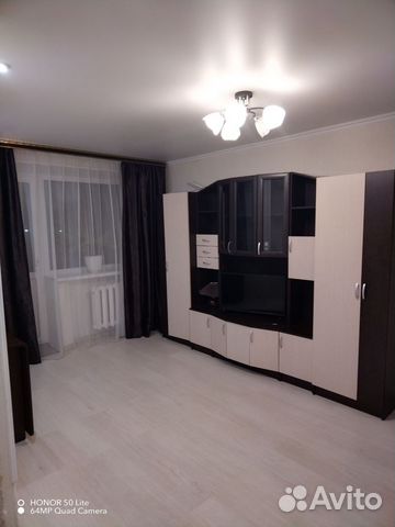 

1-к. квартира, 33 м², 1 кровать