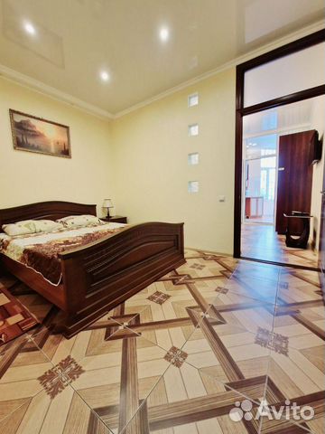 

2-к. квартира, 40 м², 2 кровати