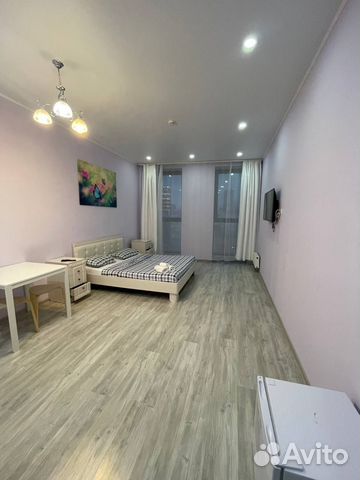 

Квартира-студия, 32 м², 1 кровать