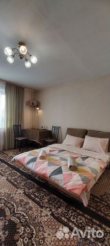

1-к. квартира, 40 м², 2 кровати