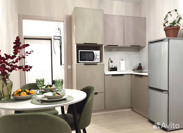 

1-к. квартира, 40 м², 3 кровати