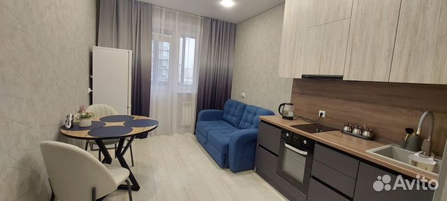 

1-к. квартира, 43 м², 2 кровати