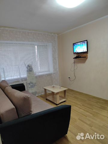 

1-к. квартира, 30 м², 2 кровати