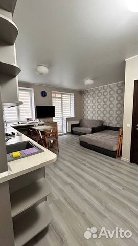 

Квартира-студия, 25 м², 2 кровати