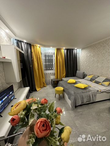 

Квартира-студия, 26 м², 1 кровать