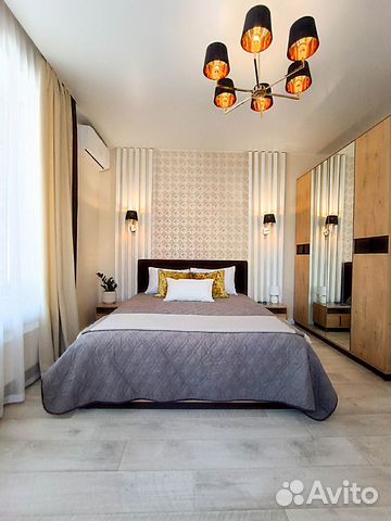 

1-к. квартира, 41 м², 2 кровати