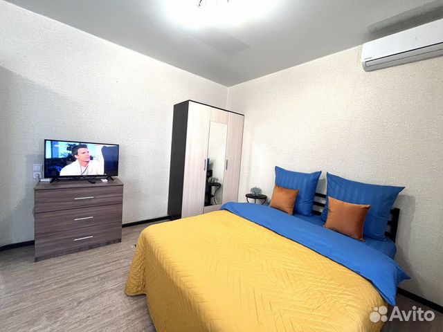

Квартира-студия, 30 м², 2 кровати