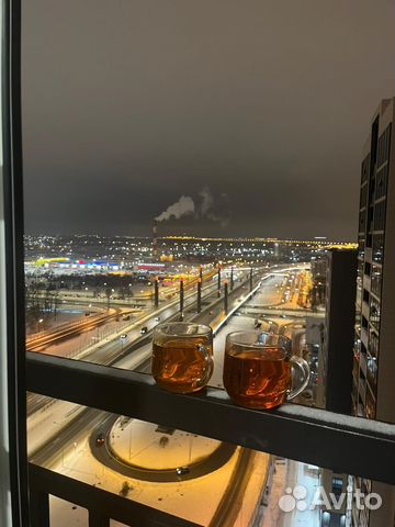 

Квартира-студия, 27 м², 1 кровать