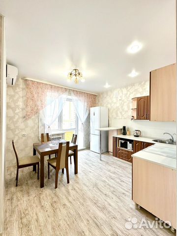 

1-к. квартира, 43 м², 2 кровати