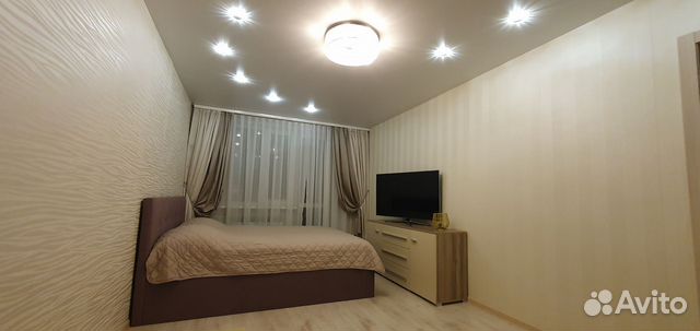 

1-к. квартира, 38 м², 2 кровати