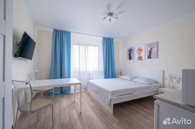 

Квартира-студия, 26 м², 1 кровать