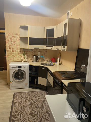 

1-к. квартира, 27 м², 2 кровати