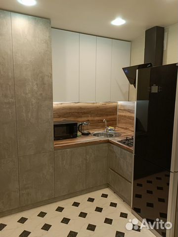 

1-к. квартира, 37 м², 2 кровати