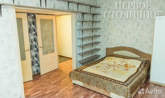

1-к. квартира, 37 м², 1 кровать