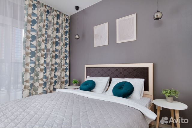 

Квартира-студия, 30 м², 2 кровати