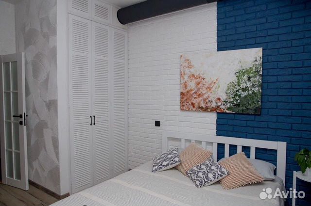

Квартира-студия, 60 м², 2 кровати