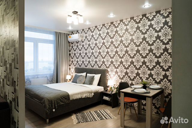 

1-к. квартира, 40 м², 2 кровати