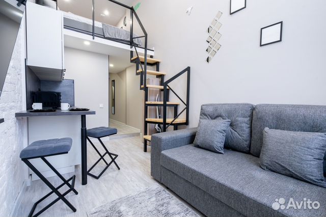 

Квартира-студия, 26 м², 2 кровати